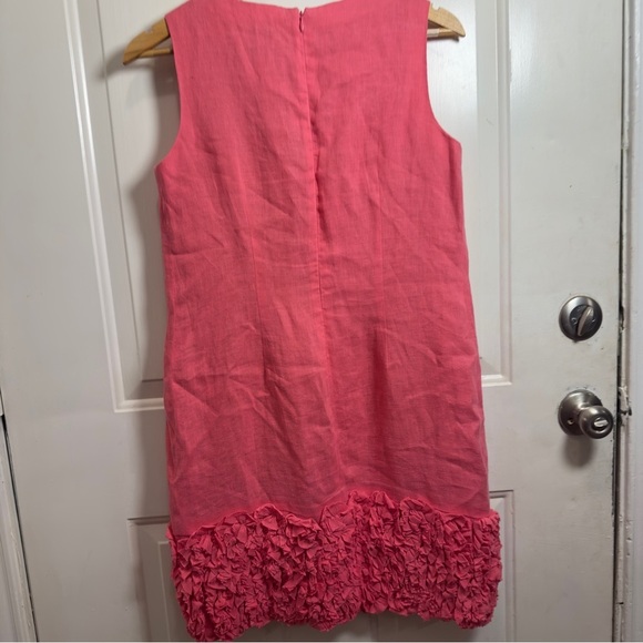 Taylor Vibrant Pink Dress - Picture 5 of 5